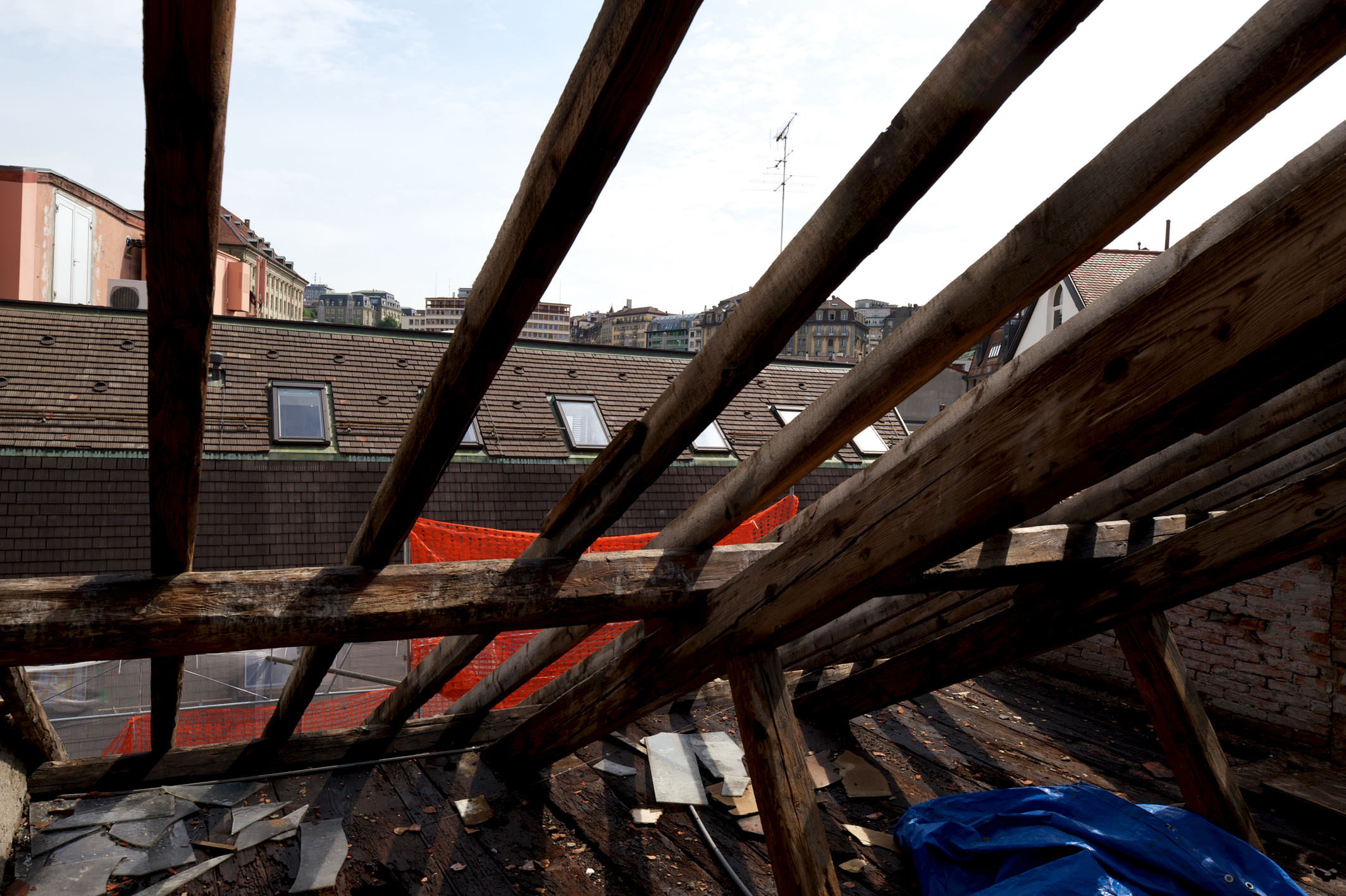 E10303  |  MplusV  |  Chantier Rue St. Francois, Lausanne